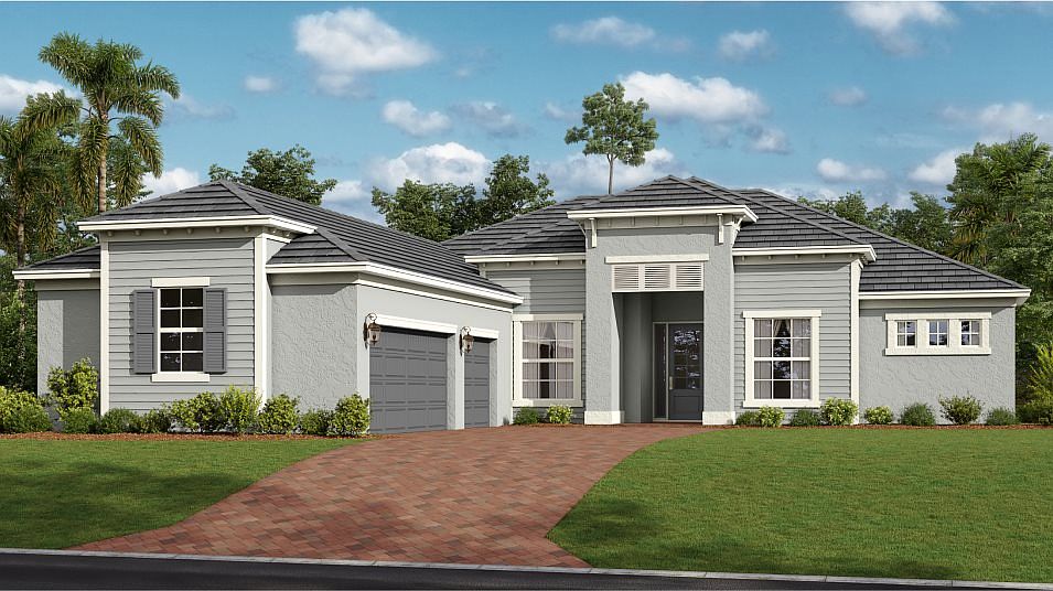 Napoli II Plan, The National Golf & Country Club Estate Homes