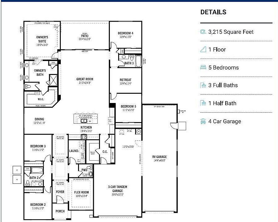 2nd image of 18407 W PAPAGO Street