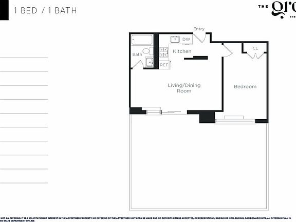 2nd image of 250 W 19th St APT 1J