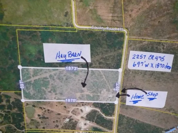 2257 CR 475, Nixon, TX 78140