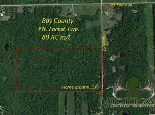 4757 N Flajole Rd, Rhodes, MI 48652