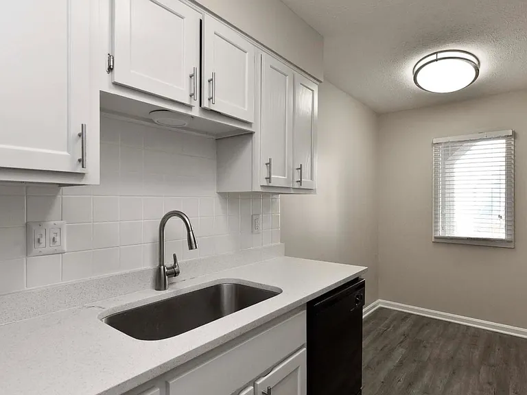 Backsplash + Granite Counters