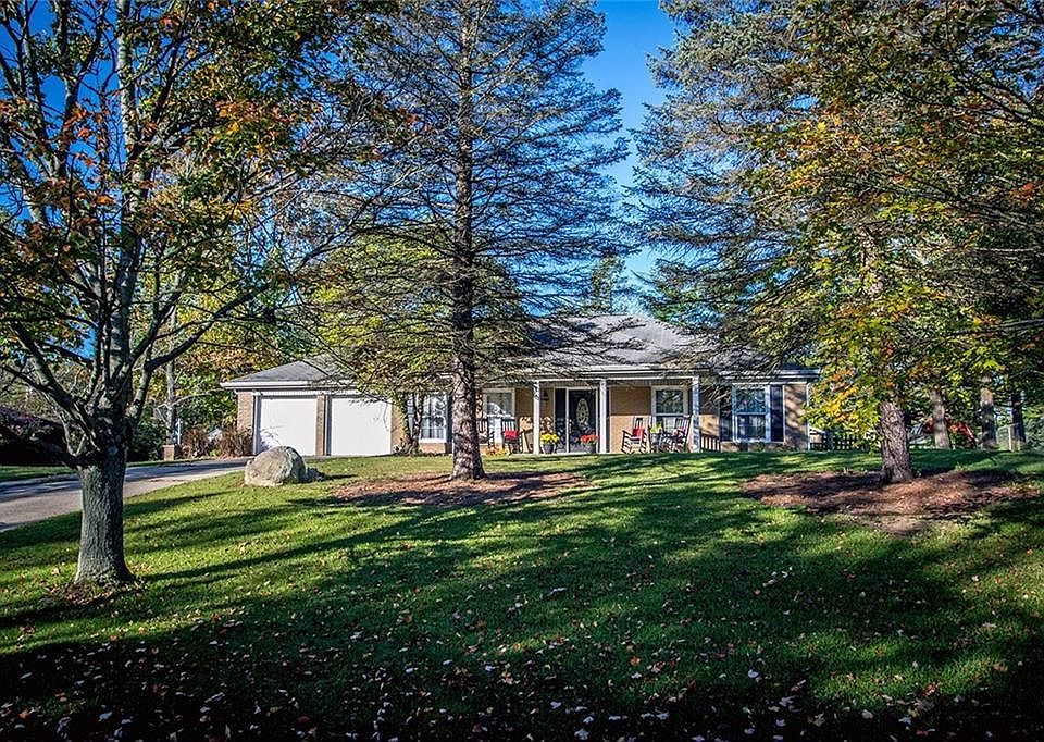Charming brick ranch home