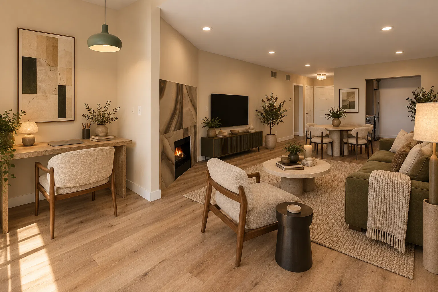 1 bed, 785 sqft, $2,500 — Photo 3