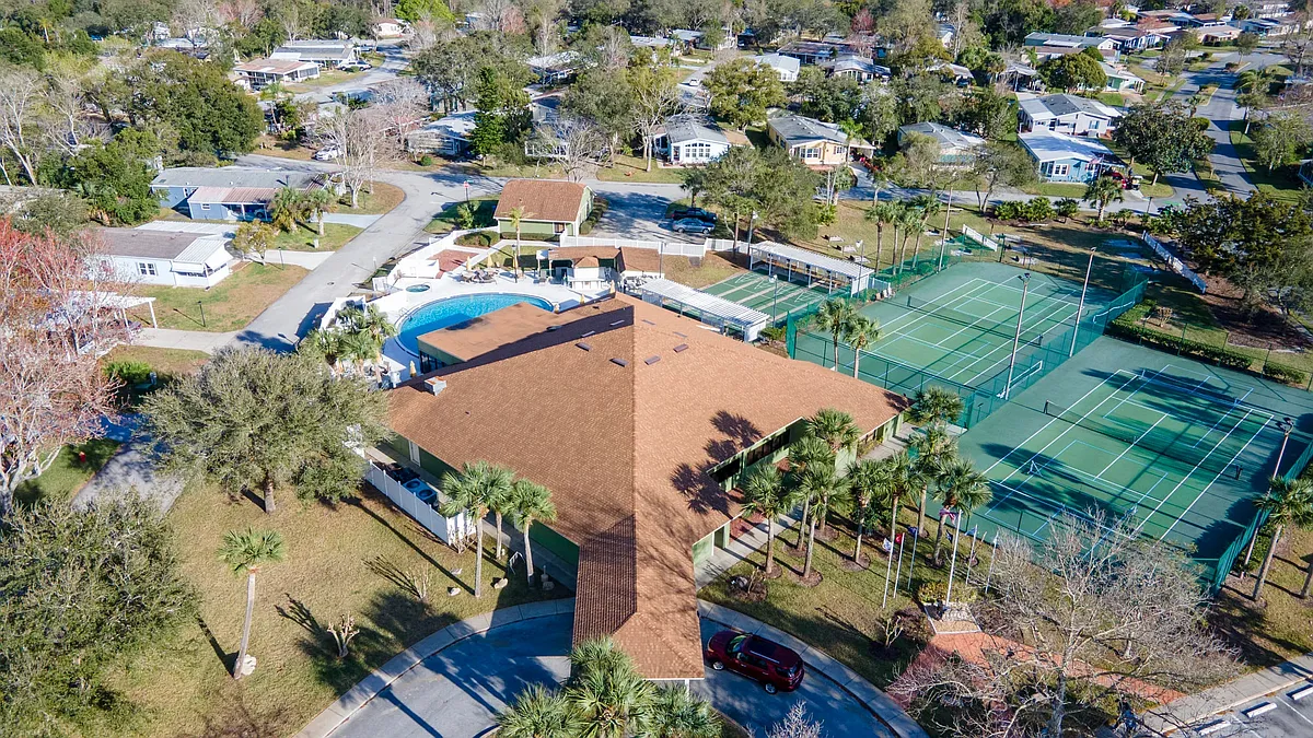 One of three clubhouses. Swimming pool. Tennis Courts. - 4 Spectacled Bear Path