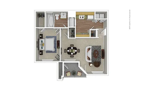 Floor plan Azalea