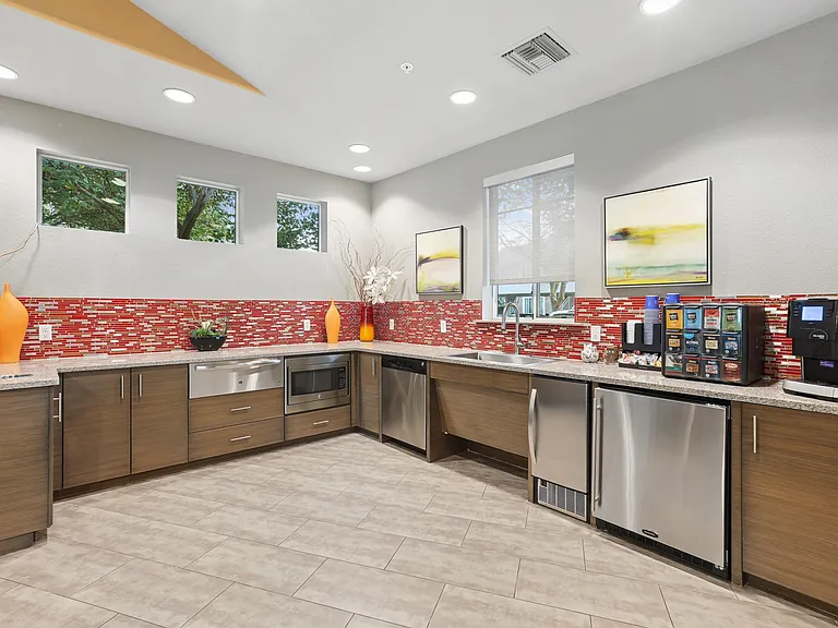 Elevate your lifestyle at Highland Groves at Morrison Ranch with this stunning kitchen, featuring modern finishes and ample space for culinary creativity. Don't miss out on the perfect blend of comfort and style. Schedule your visit today!