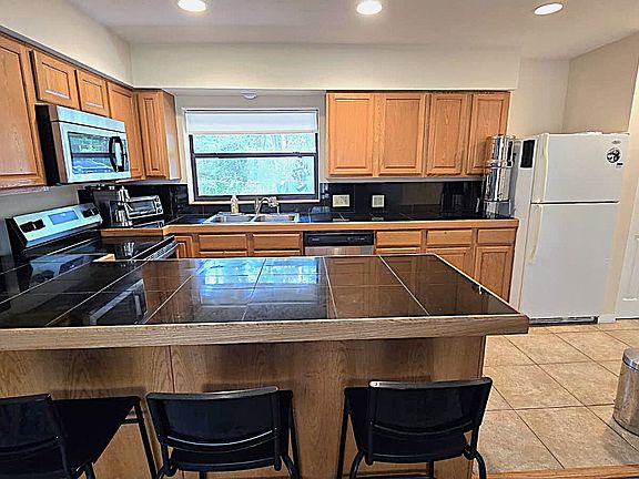 Large pantry in kitchen