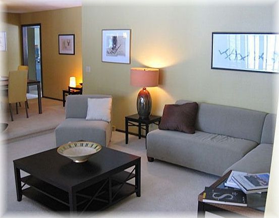 Sunken Living Room