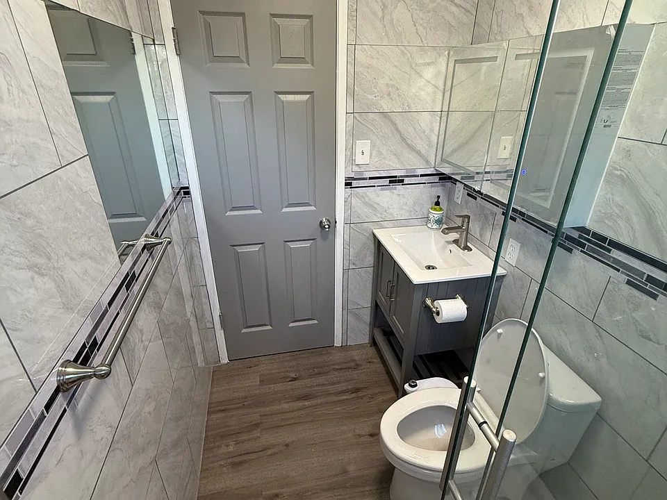 New bathroom