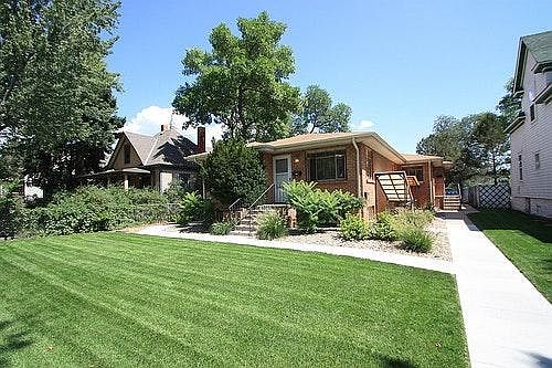 Remodeled landscaping, Owner Maintained