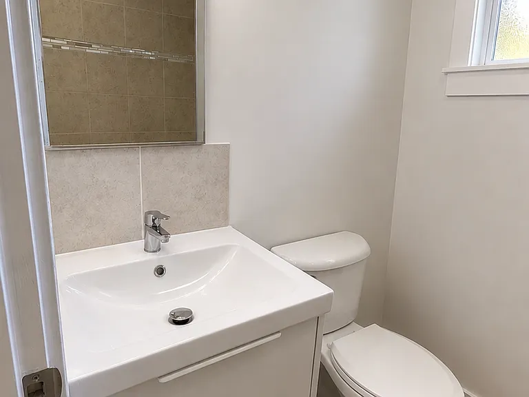 renovated bathroom