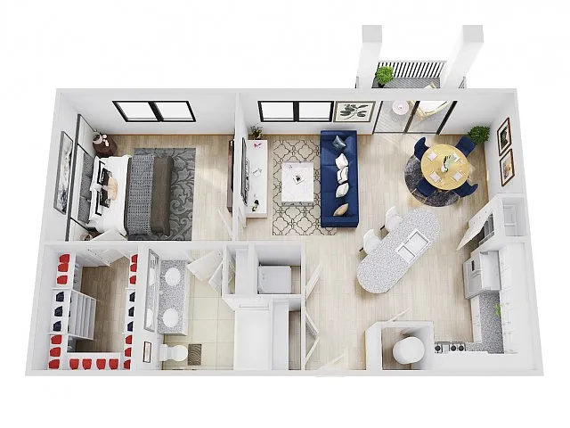 Floor plan Foxtail