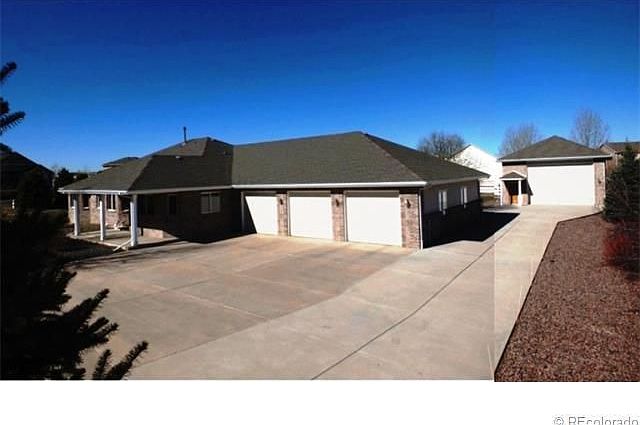 6 Car Garage and RV/Out Bldg