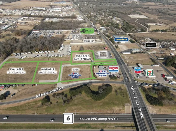 3412 E State Highway 21, Bryan, TX 77808