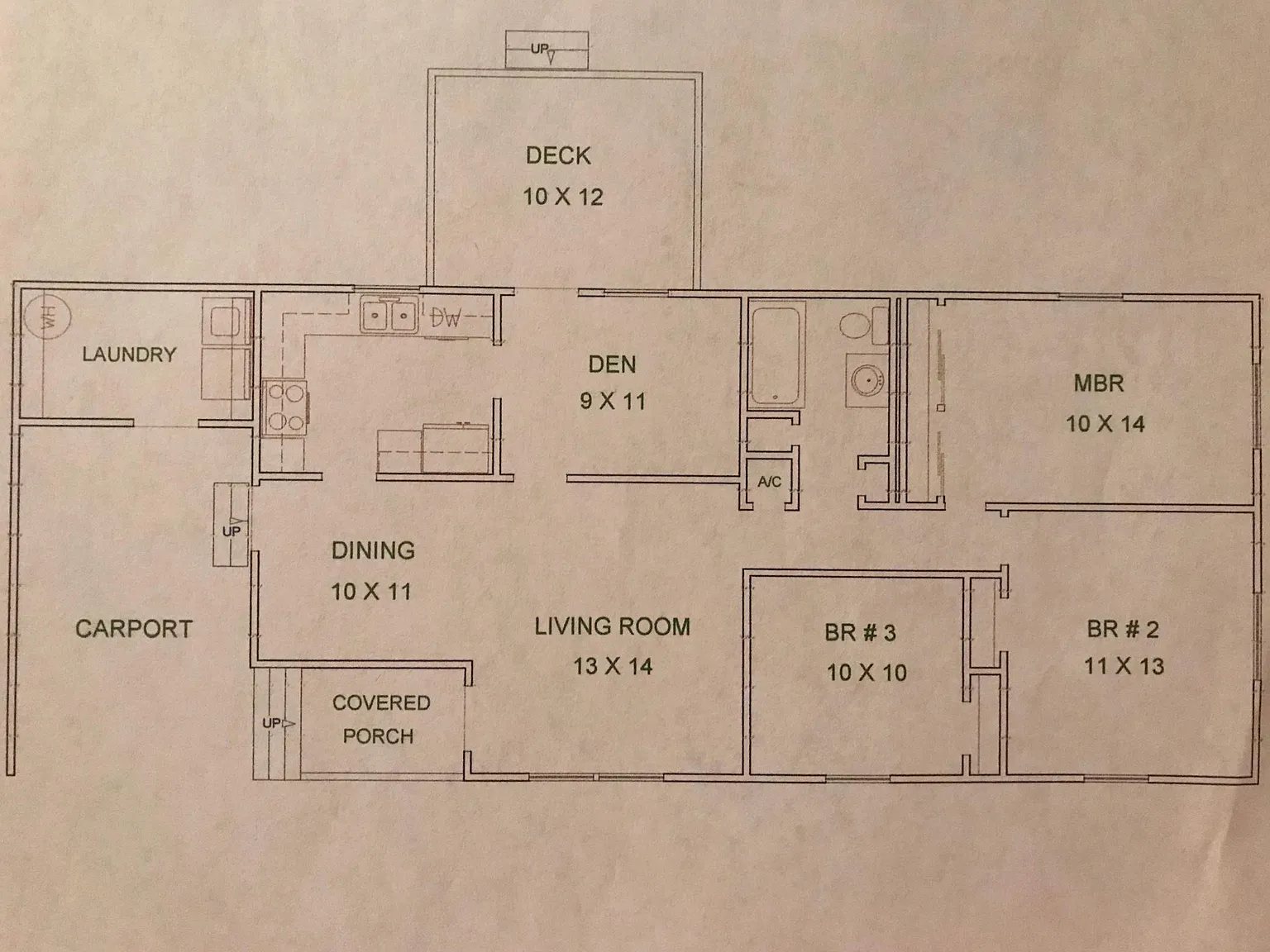 3 bed, 1175 sqft, $1,700 — Photo 3