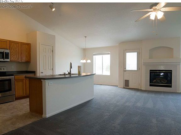Open living area