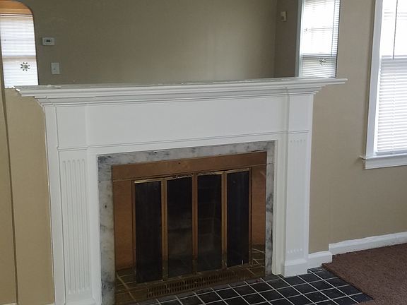 Living Room Fireplace