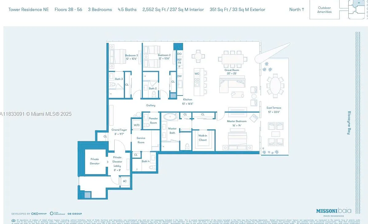 3 bed, 2586 sqft, $23,500 — Photo 4