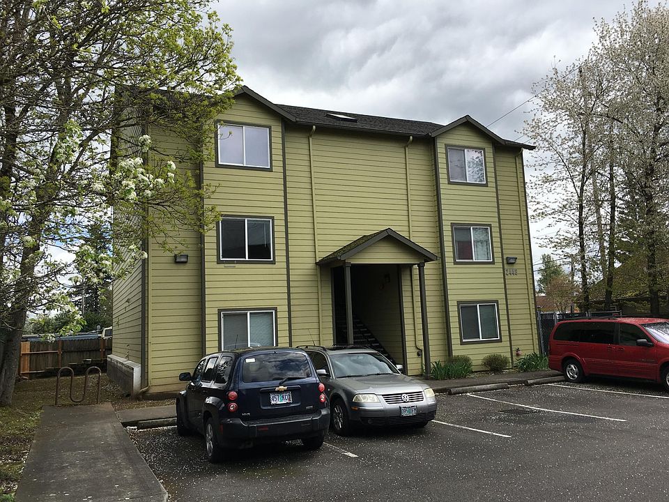 Front of building