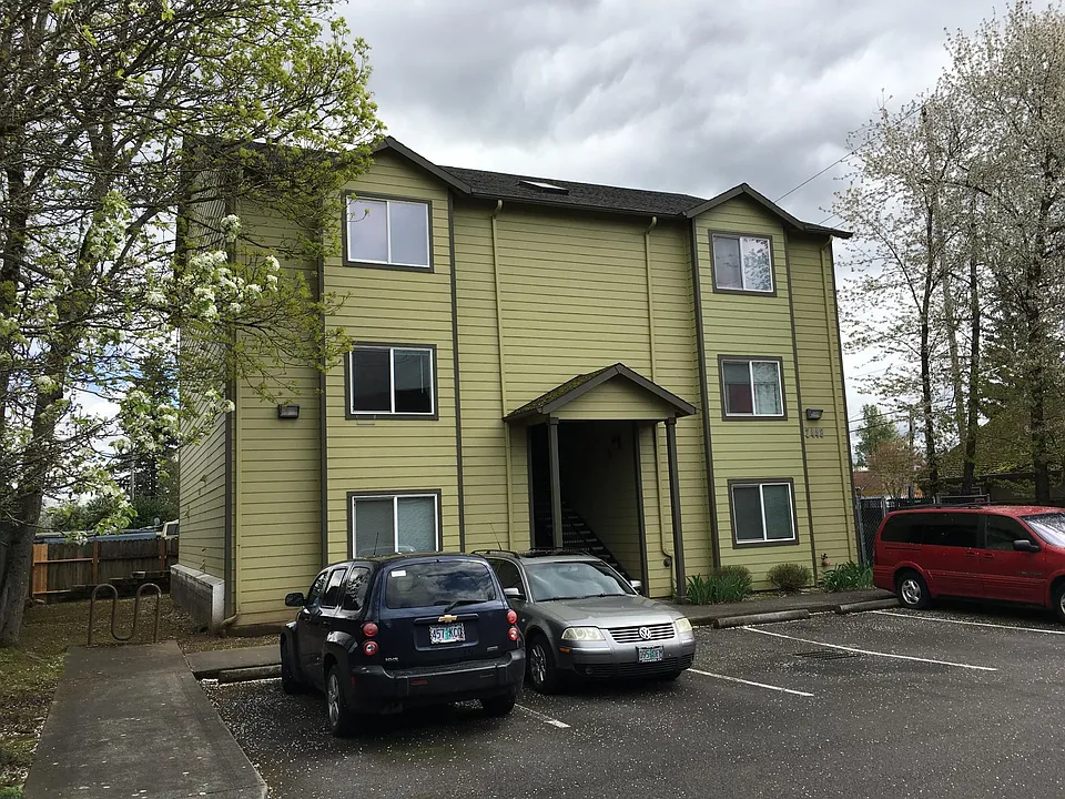 Front of building
