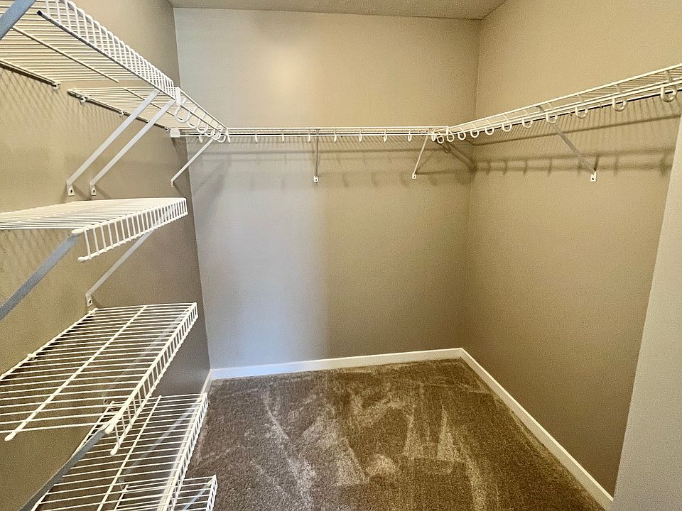 Spacious Closet
