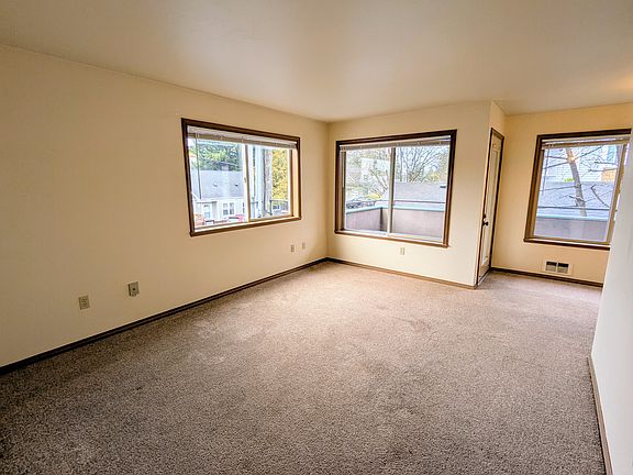 Living room with balcony access