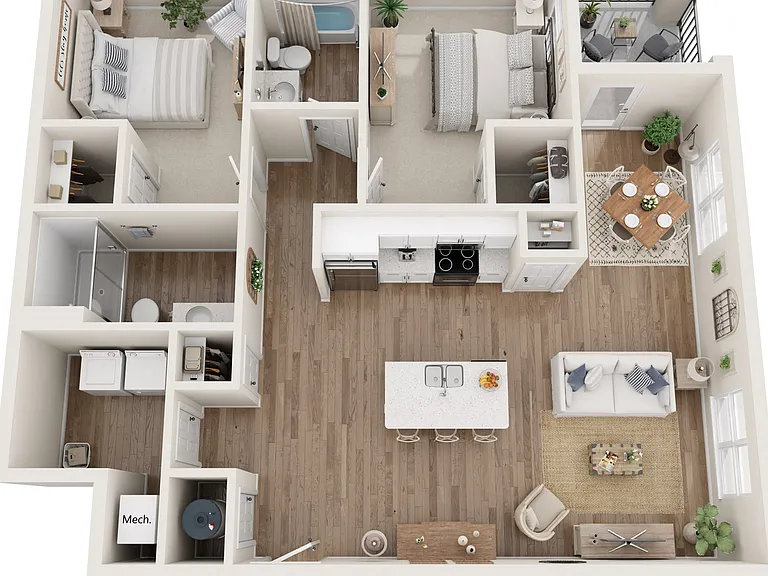 Pine Reserve Apartments — Photo 43
