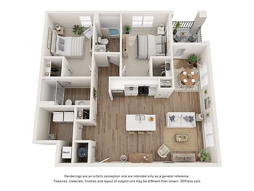 Floor plan Sycamore