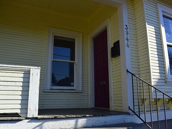 Front deck and entry
