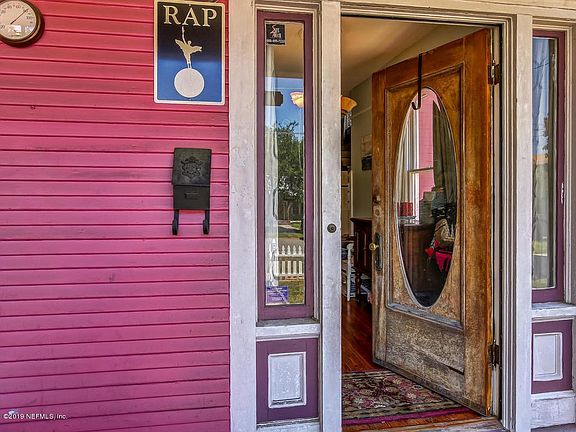 Original 1911 front door