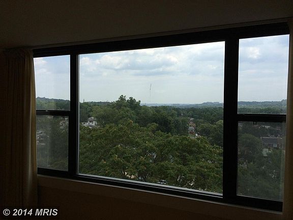 The View from the large living-room window
