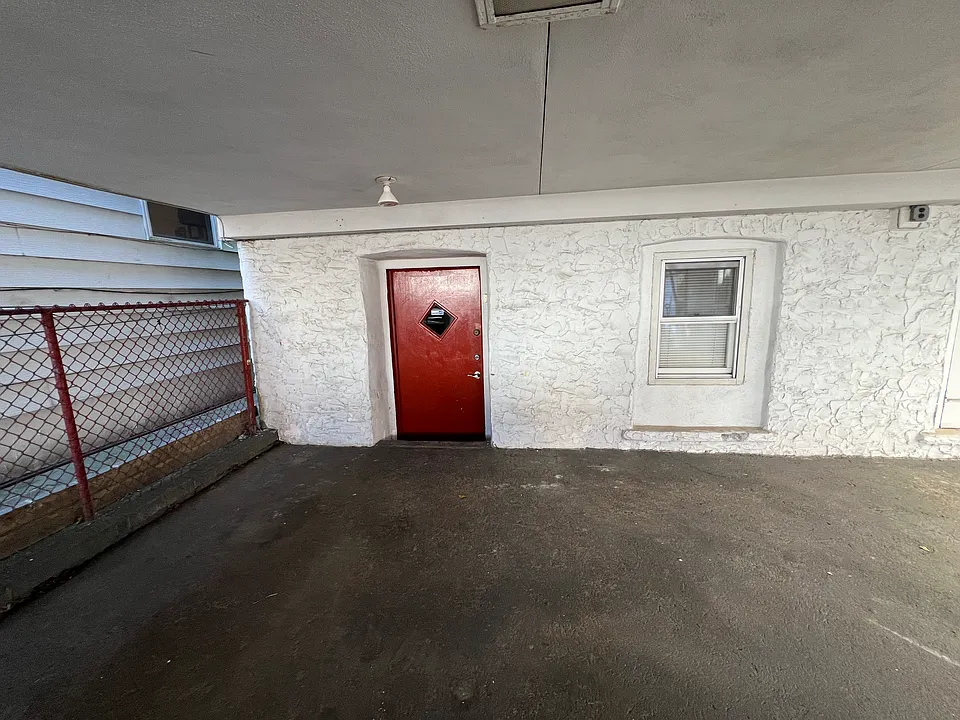 Unit entrance