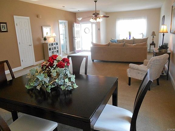Living room/dining room combo