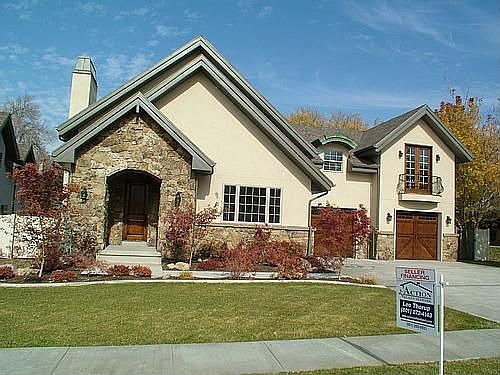 Beautiful landscaping