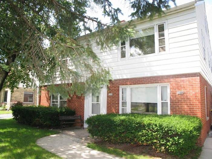 Front of Duplex