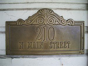Plaque