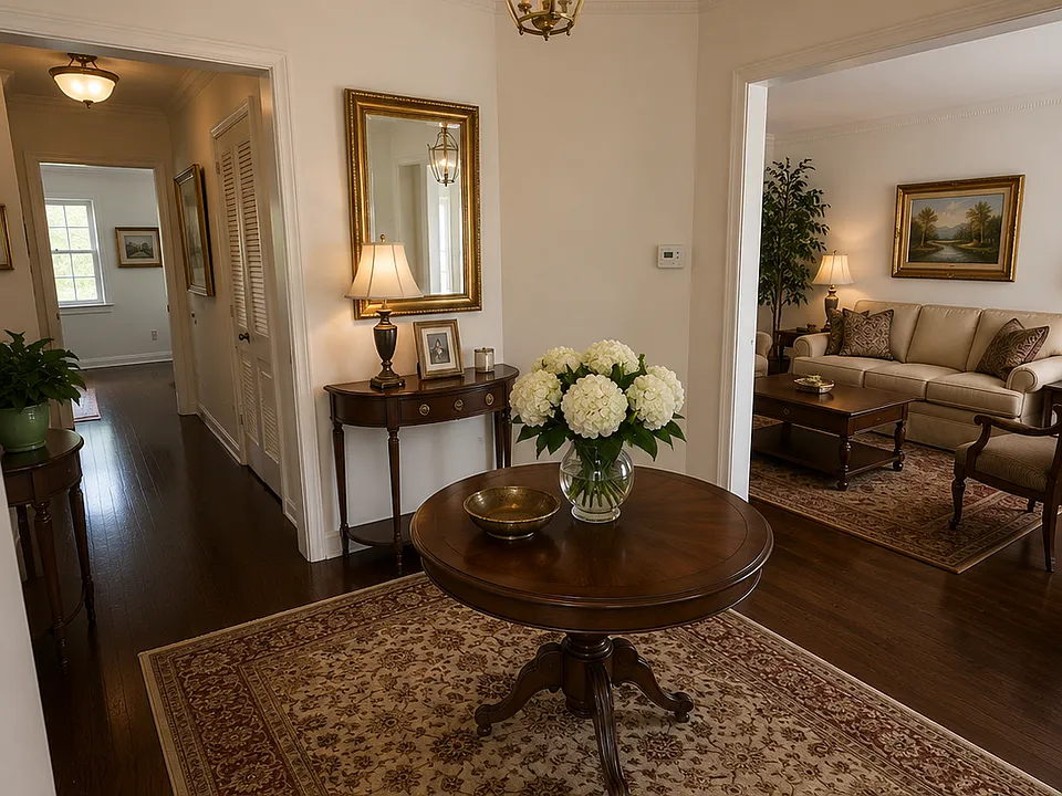 Formal Entry. Digitally Furnished.
