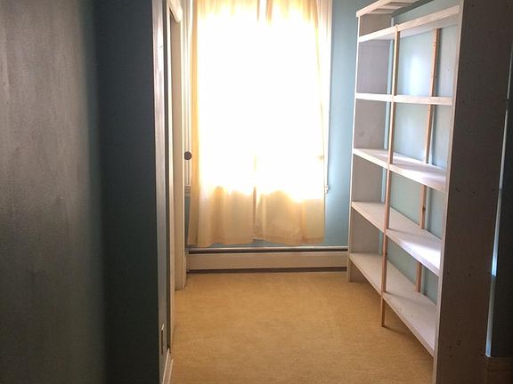 Sunny Bedroom, large closets and storage