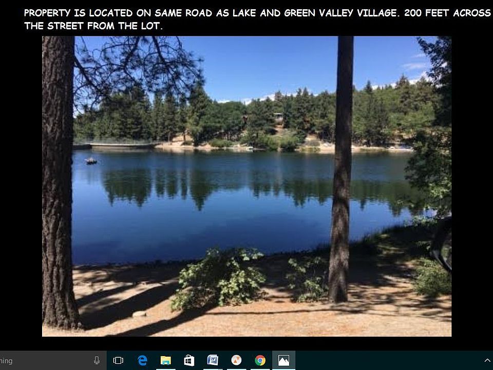 Infront of the Lake