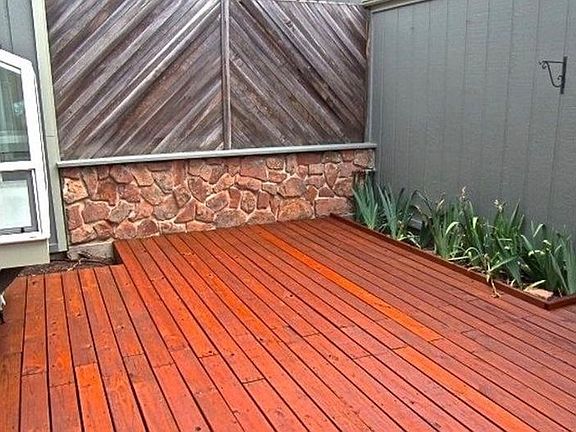 private patio
