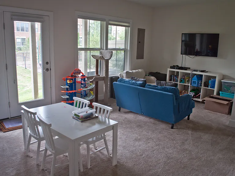 First floor den