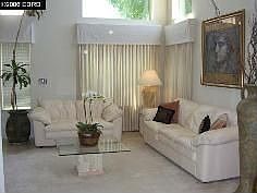 Beautifully decorated living room