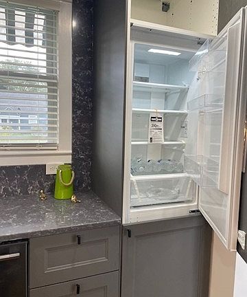 All new appliances to help keep your energy bill low.