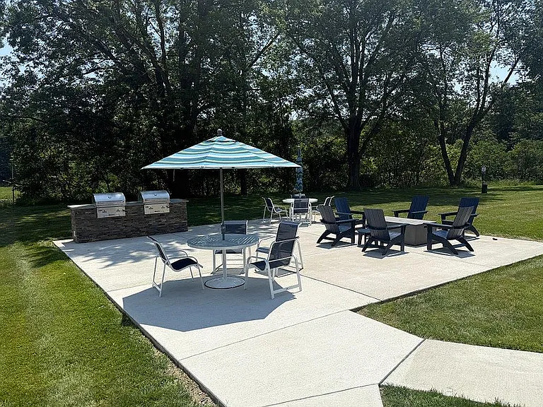 Grilling Area