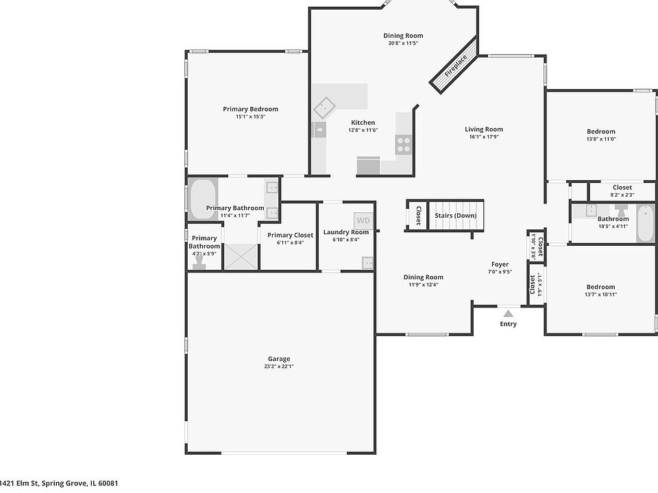2nd image of 1421 Elm St