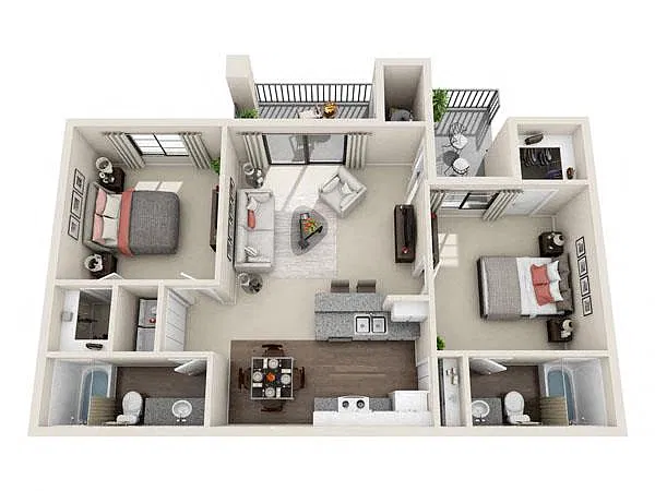 Floor plan Stratton