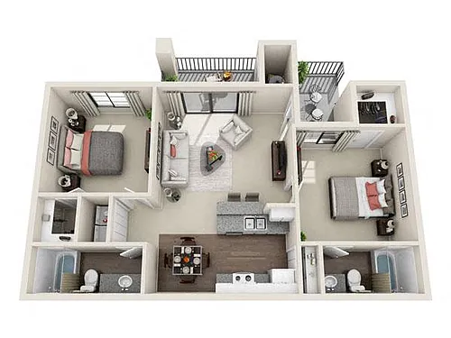 Floor plan Stratton