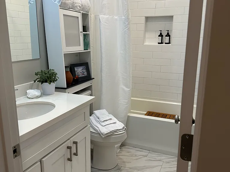 Bathroom.