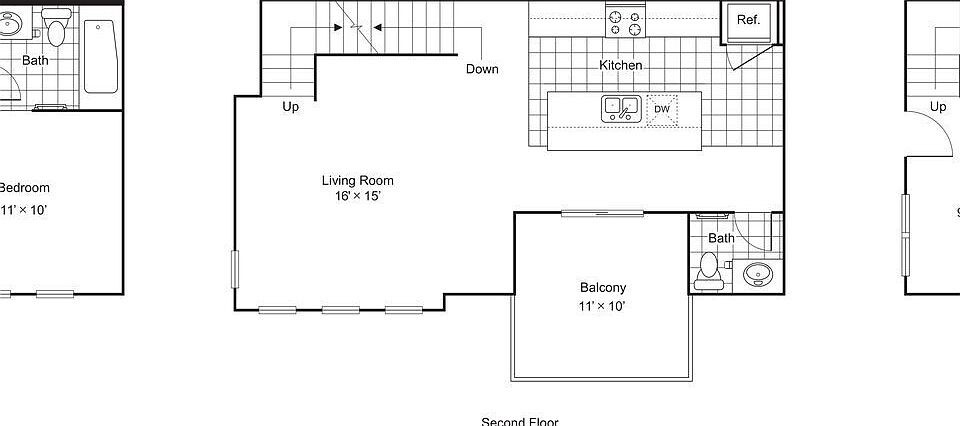 1st image of 2202 Moser Ave #B-101